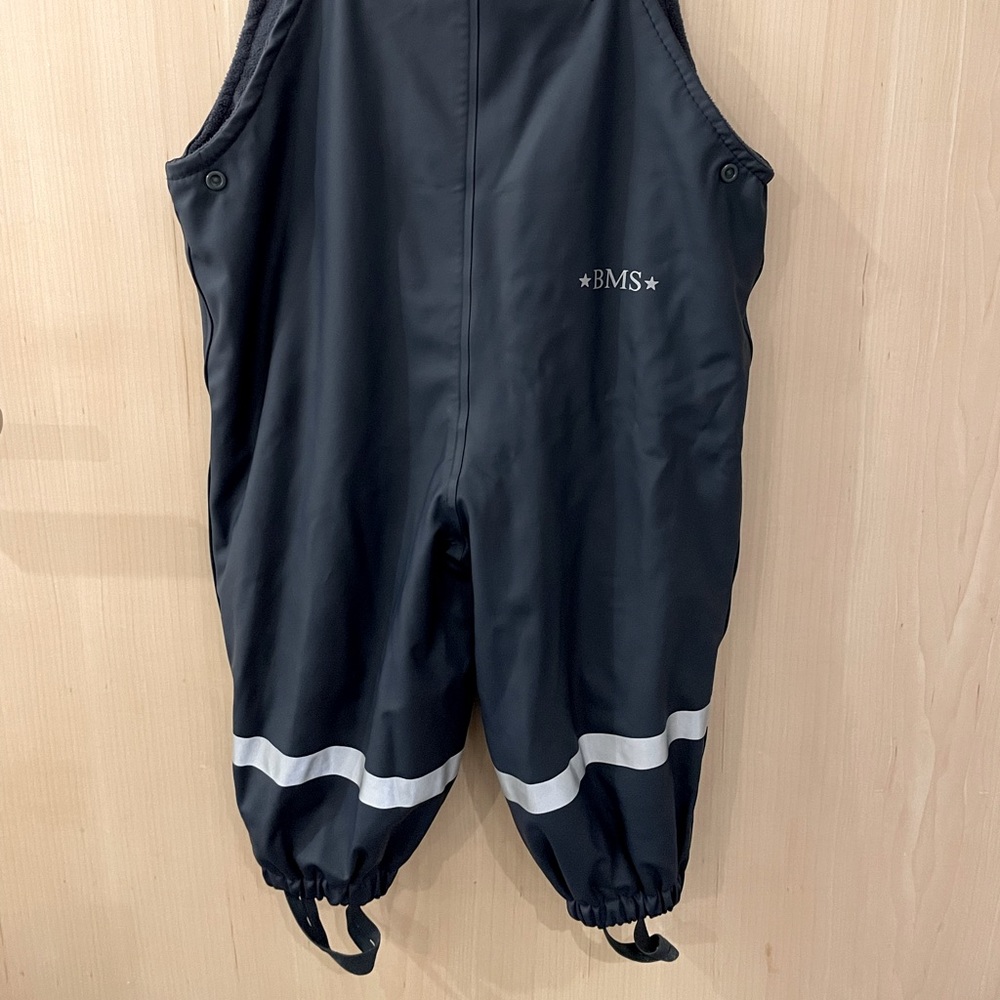 BMS fleece lined rain overall 80cm (18-24 months)